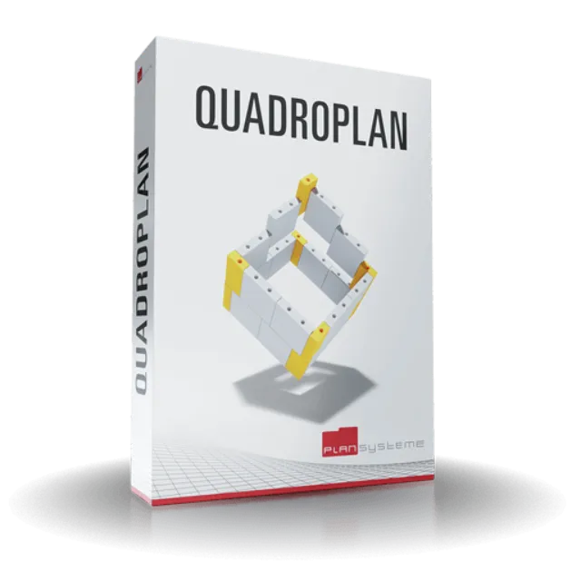 QUADROplan software product packaging