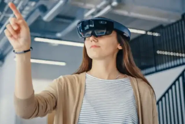 Mixed Reality Anwendung im Unternehmen